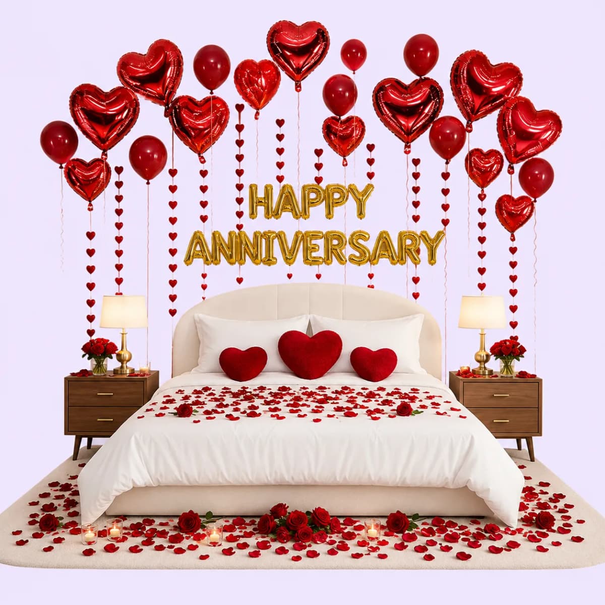 Anniversary Decor